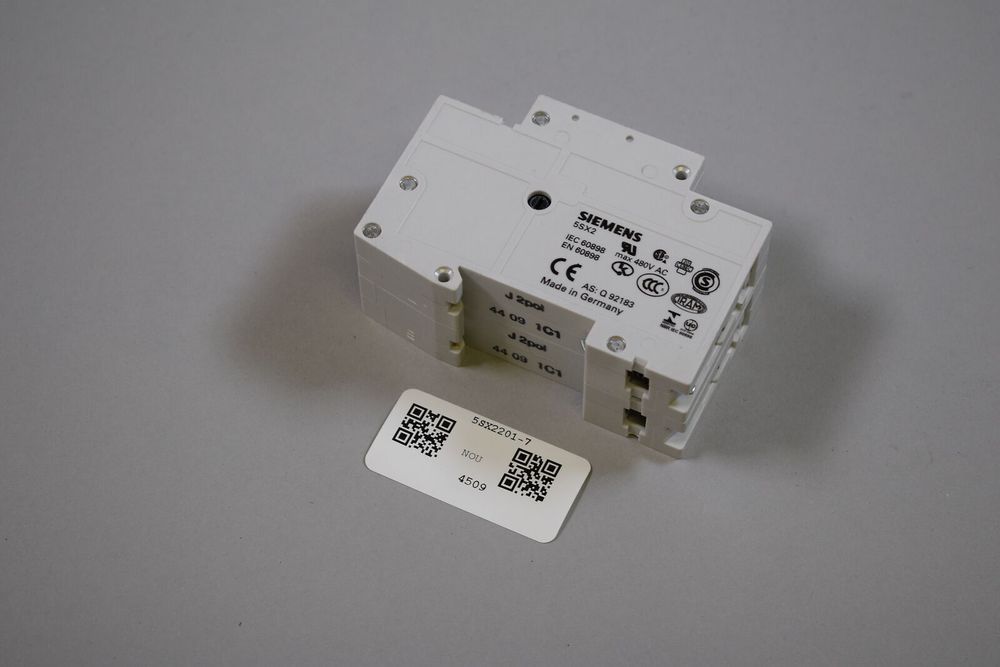 SIEMENS 5SX2201-7