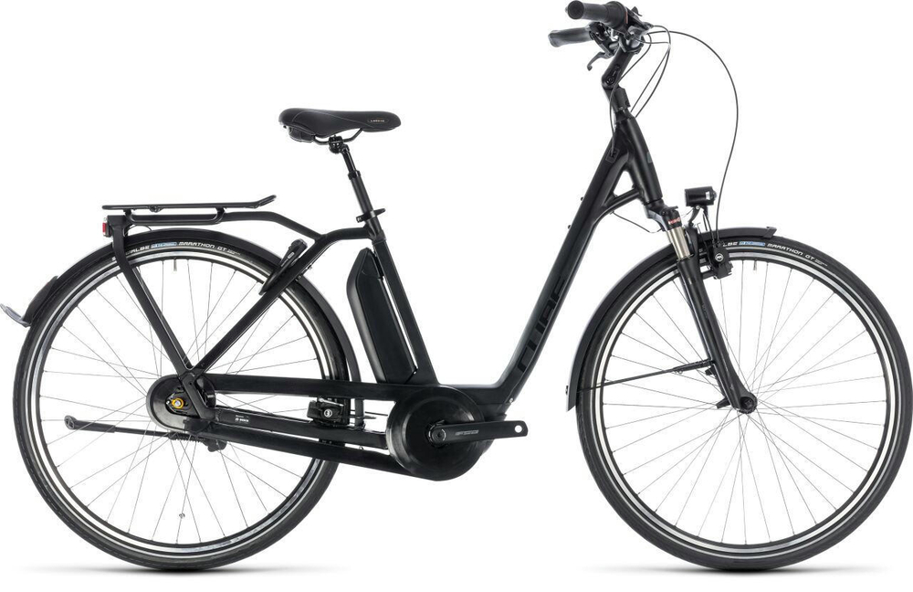 Электровелосипед Cube Town Hybrid Pro 500 Easy Entry (2018)