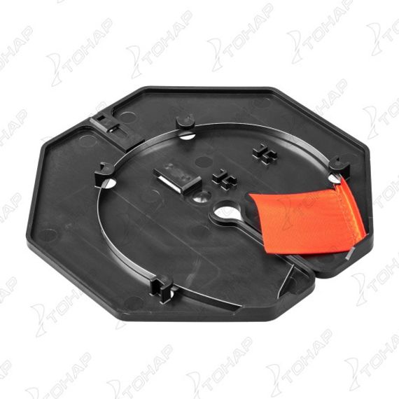 Набор жерлиц на подставке ЖЗ-04 (d-185мм.катушка d-63мм) (10шт) ТОНАР