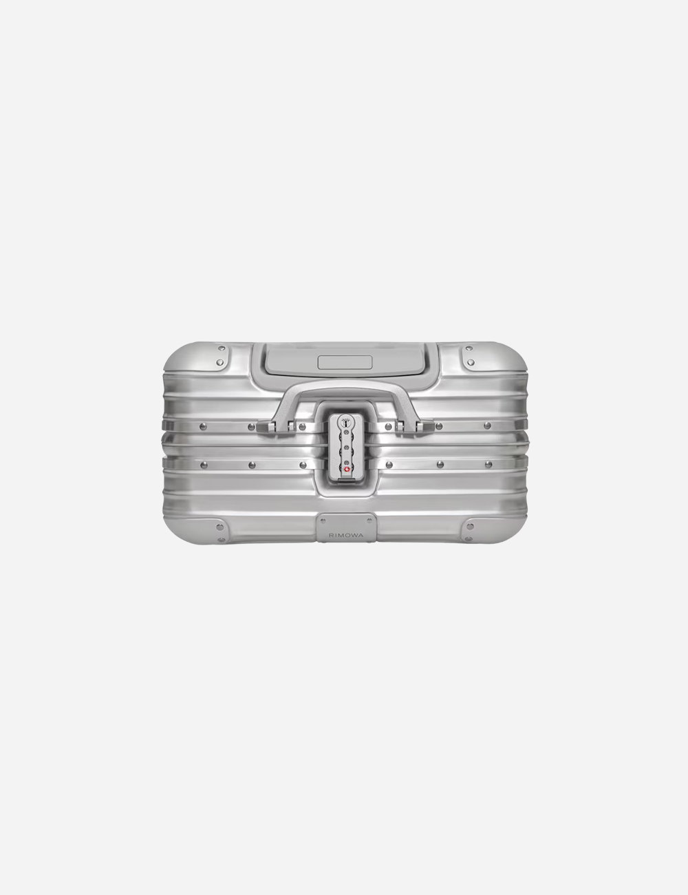 Чемодан Rimowa Original Aluminium Compact "Silver"
