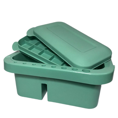 Емкость для мыть кистей зеленая (большая) LENA PANTERA