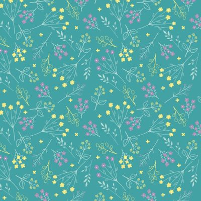 Цветочная полянка