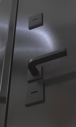 Дверь Входная Бункер BN-10 с терморазрывом 25 Бетон светлый