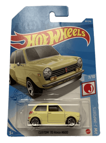 Hot Wheels Custom '70 Honda N600 (2021)