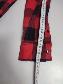 Рубашка H&M клетчатая на 13-14 лет