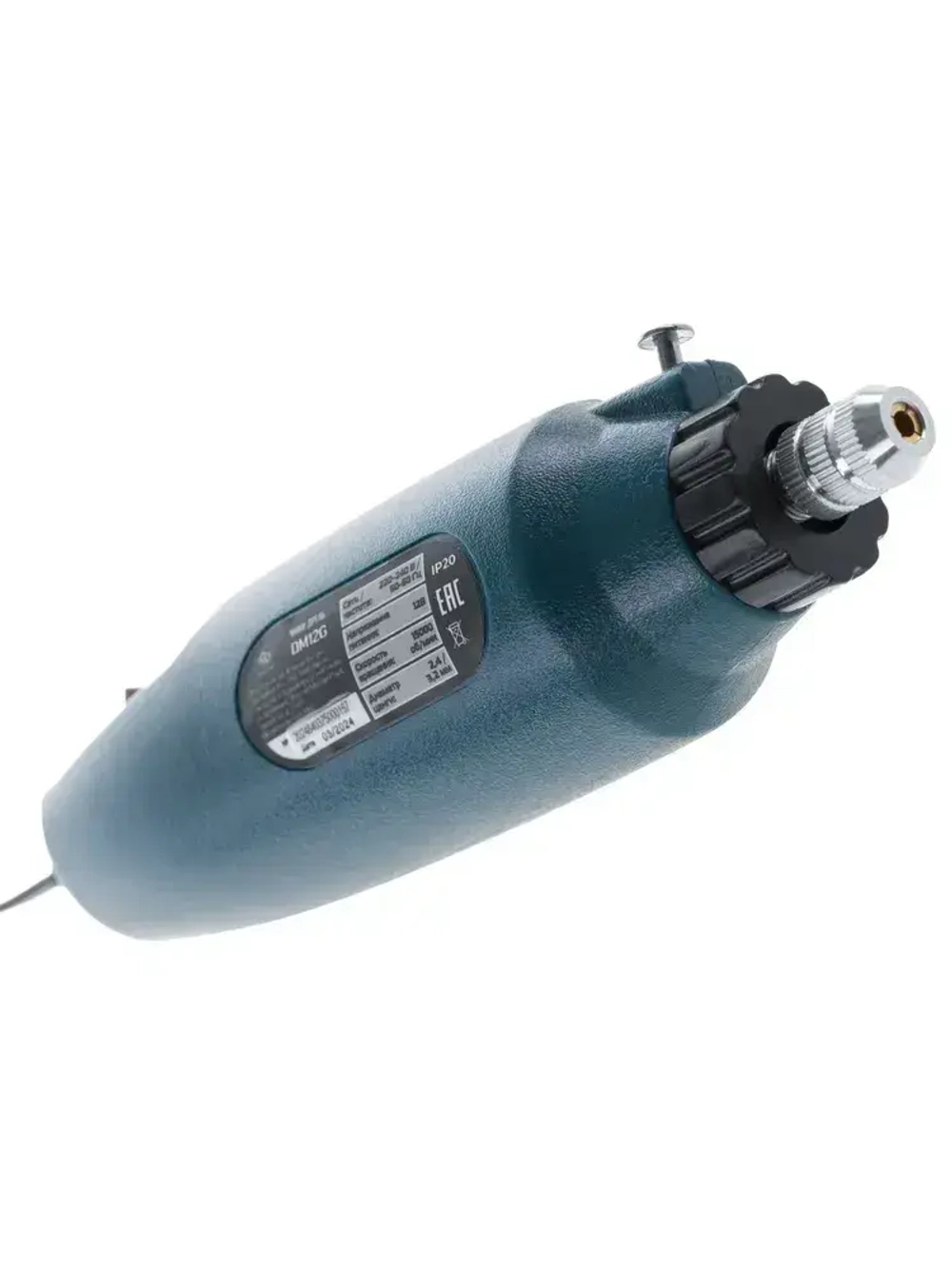 Гравер электрический Doppler DM12G 12В 3.2мм 15000об/мин + аксессуары 80 шт, в коробке