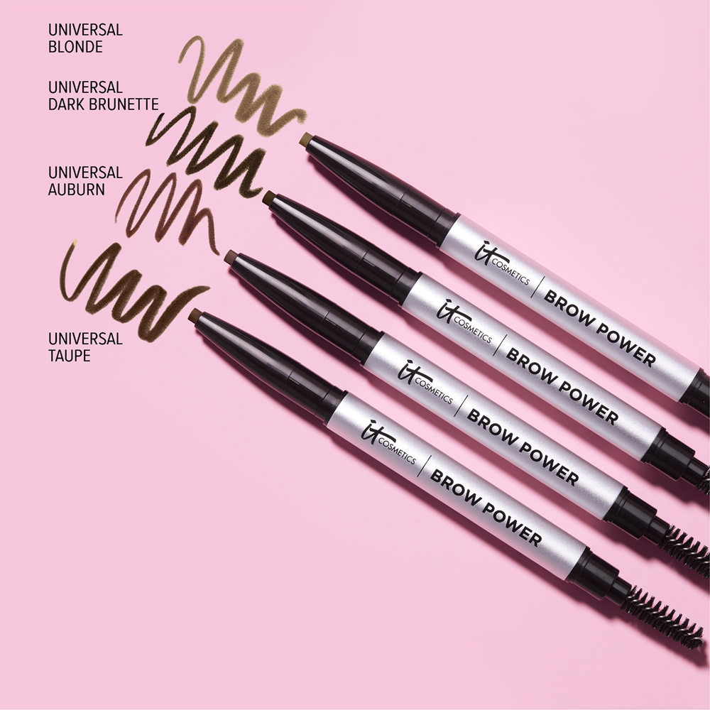 IT Cosmetics Brow Power - Карандаш для бровей Uniwersalna - кредка для бровей оттенок Blonde, 0 g