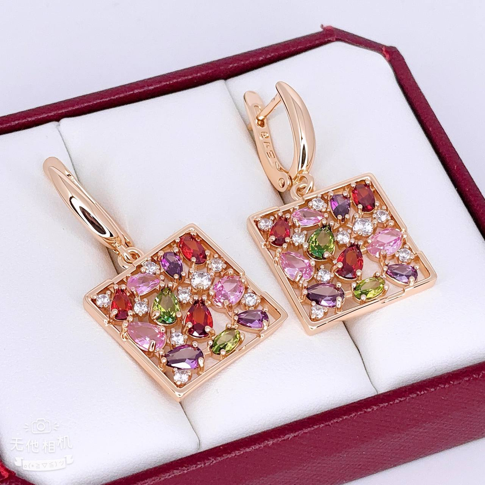 Серьги ZinLi - арт428