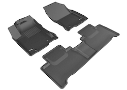Коврики салона Sotra 3D Lux для Lexus NX 2014- черные. Артикул ST 74-00564