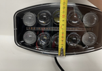 100W / Светодиодная фара (балка) 100W, ДХО, Стробоскоп, Король Света (квадрат-точка свет) (1 Шт)