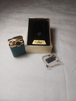 Зажигалка кремниевая бирюзовая