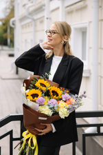 Букет для учителя
