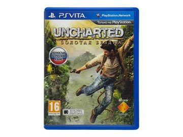 PS Vita Uncharted: Золотая бездна (Б/У, Полностью на русском языке, PCSF-00001)