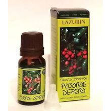 LAZURIN эфирное масло Розовое дерево, 10 мл