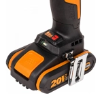 WORX WX272 аккумуляторный гайковерт (2 x 2 Ач, ЗУ)