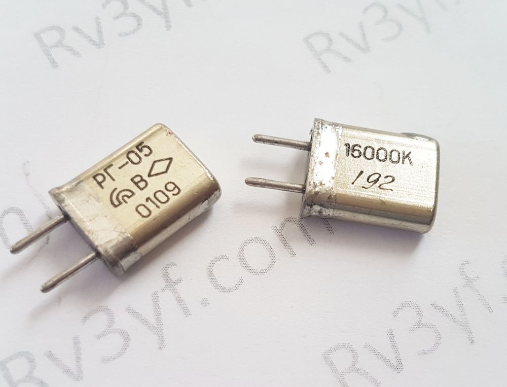 Кварц 16,000 МГц  Б2 (РГ-05).