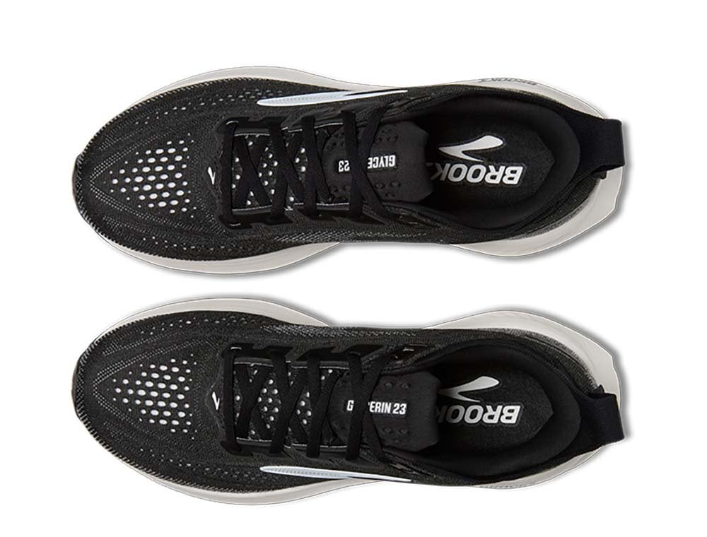 Кроссовки для бега мужские Brooks Glycerin 23 M Черно-Белый