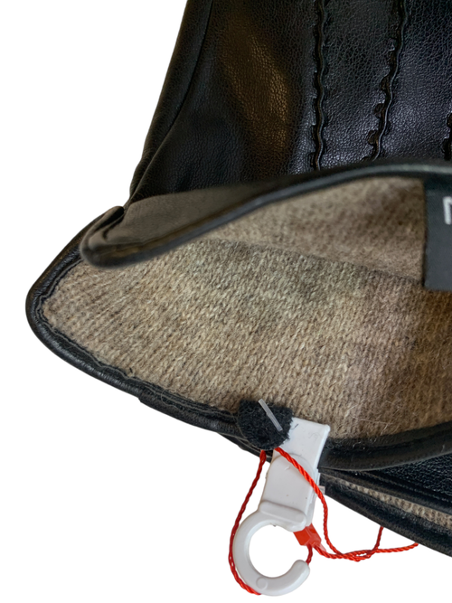 Принц.Эко кожа. Подклад трикотаж-шерсть.Перчатки.Мужские.10 шт в упаковке.