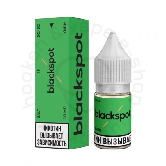 Жидкость для ЭСДН BLACKSPOT SALT - «КИВИ», 10 мл (М)