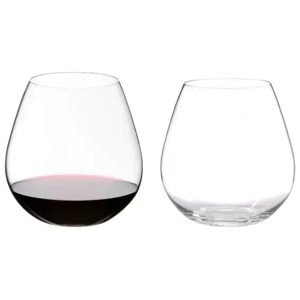 Riedel "O" - Набор фужеров 2 шт Pinot/Nebbiollo 690 мл стекло (stemless glass)