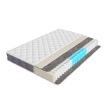 Матрас BuyRelax, 20 см, жесткость выше средней, независимые пружины