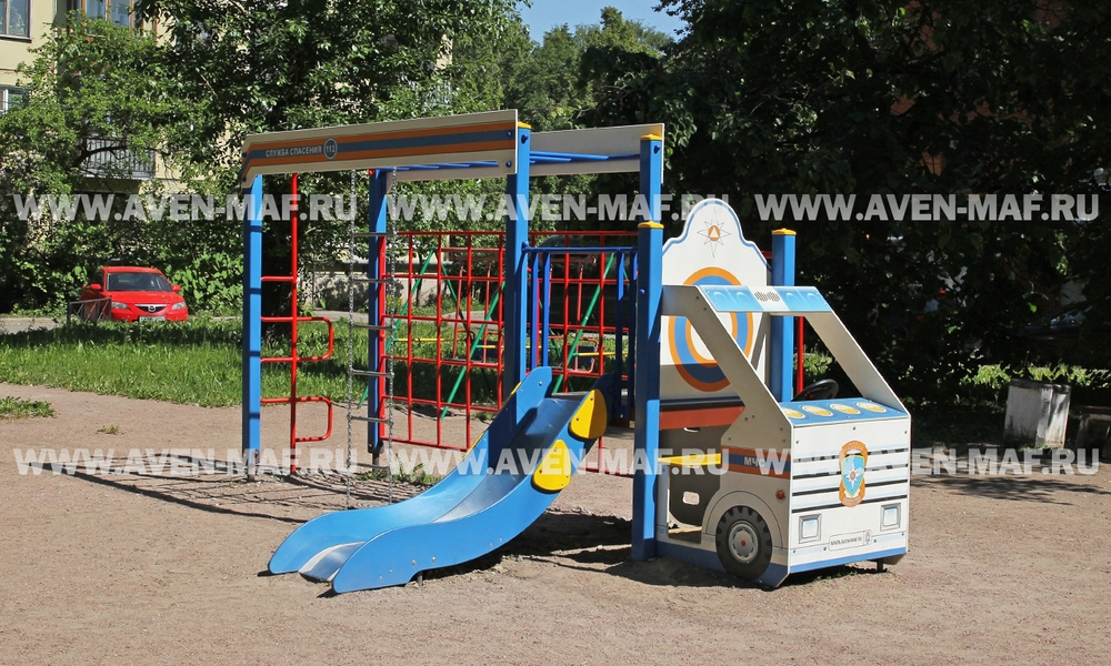 Игровой комплекс МЧС