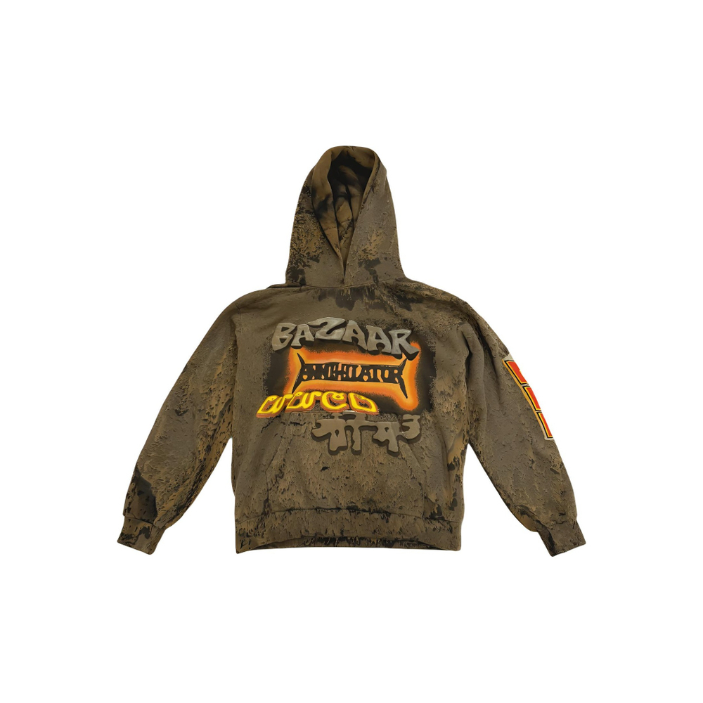 Travis Scott X Cactus Plant Flea Market Bazaar Hoodie