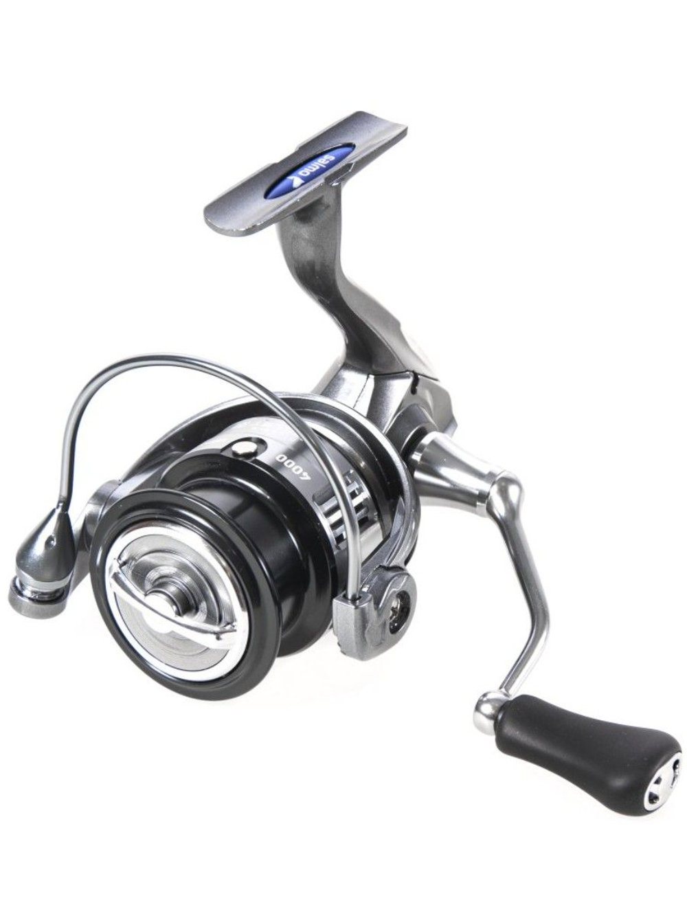 Катушка для спиннинга безынерционная Salmo Diamond Bullet 4000FD, 5+1 подшипников
