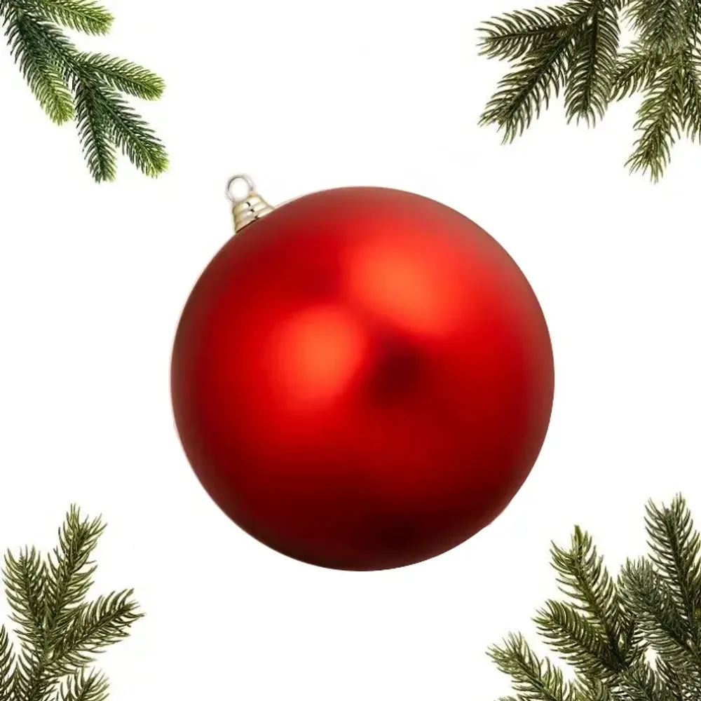игрушка на елку "Шар матовый"