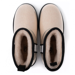 UGG Classic Clear Mini Natural Black