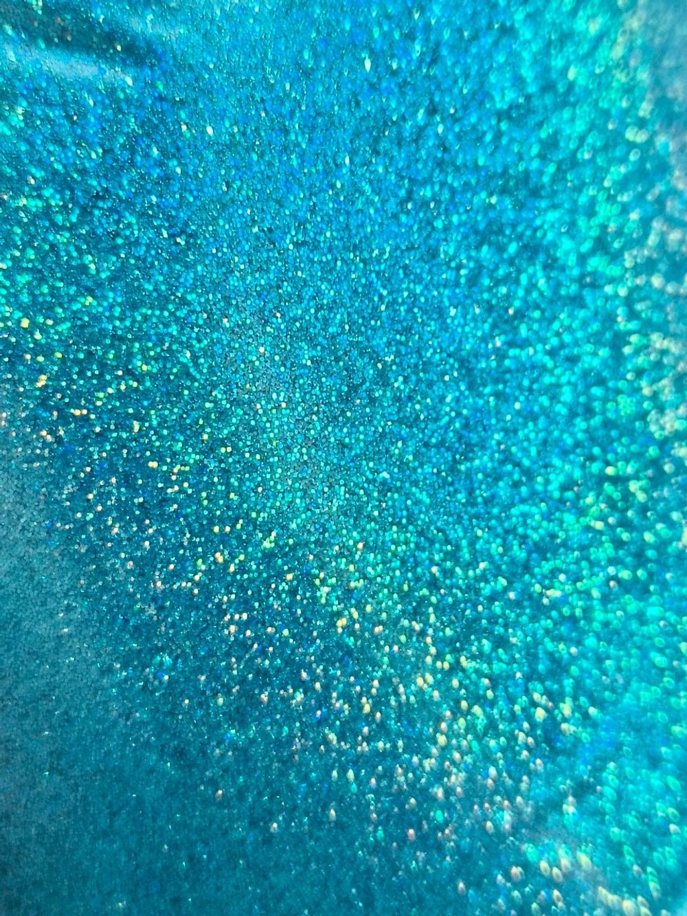 Блёстки Глиттеры 808-04мм - Морской бирюзовый голографик - универсальные