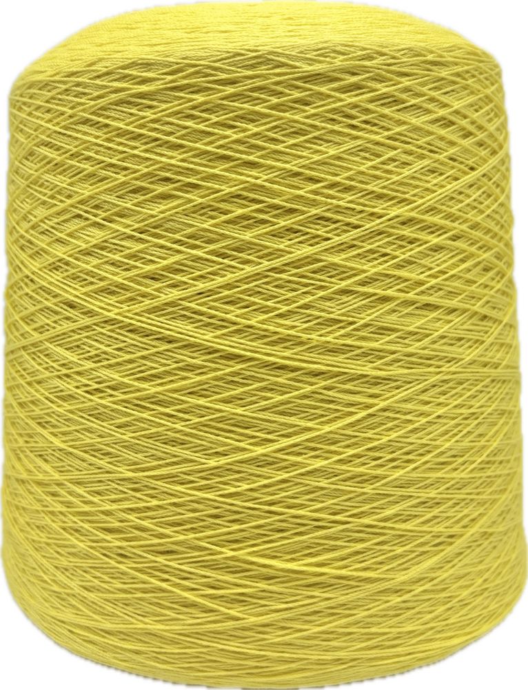 Пряжа для вязания Nm 20/3 100% мерсеризованный хлопок (0204)