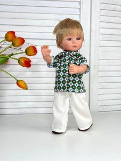 Кукла D Nenes виниловая 34см Mario (022273)