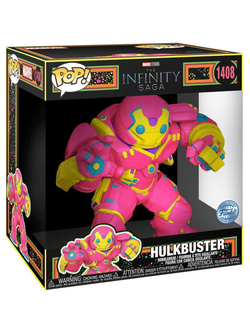 Фигурка Funko POP! Bobble Marvel Infinity Saga Hulkbuster (BLKLT) (Exc) 10" (1408) 82376
