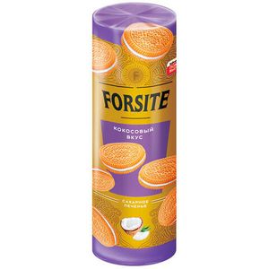 ПЕЧЕНЬЕ FORSITE С КОКОС ВКУСОМ 220ГР