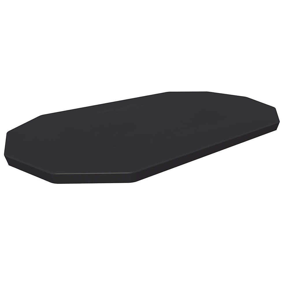 Каркасный бассейн Bestway Steel Камень 56716 (549х274х122 см) с картриджным фильтром, лестницей и тентом