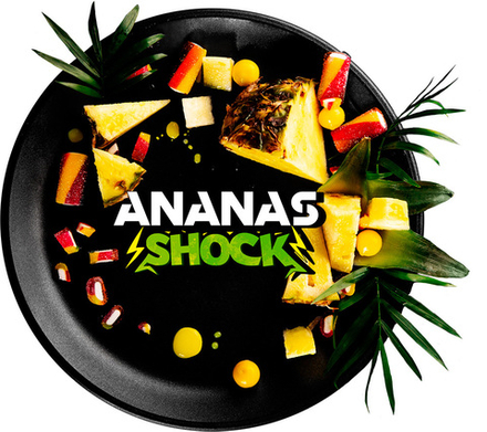 Black Burn - Ananas Shock / Shok Anans (100g)