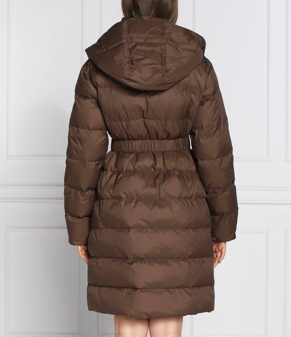 куртка ipotetico 1 Pinko - коричневый(1G18H1 Y834)