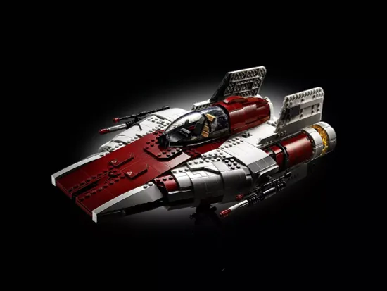 Конструктор LEGO Star Wars 75275 Звёздный истребитель типа А, 1673 дет.