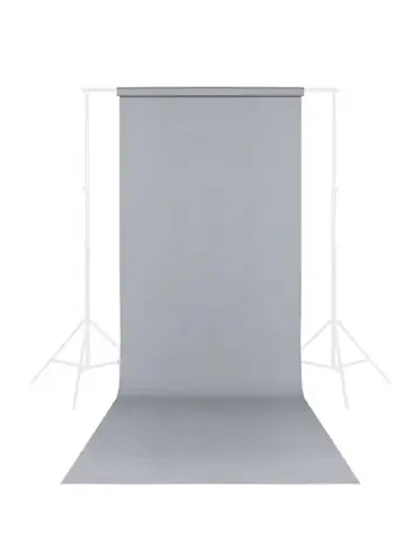 Фон бумажный Raylab 017 Light Grey светло-серый 1.35x6м