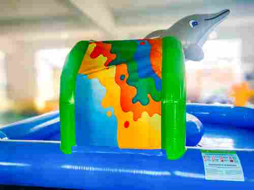 Надувной бассейн «Дельфин» 7*5*3 м