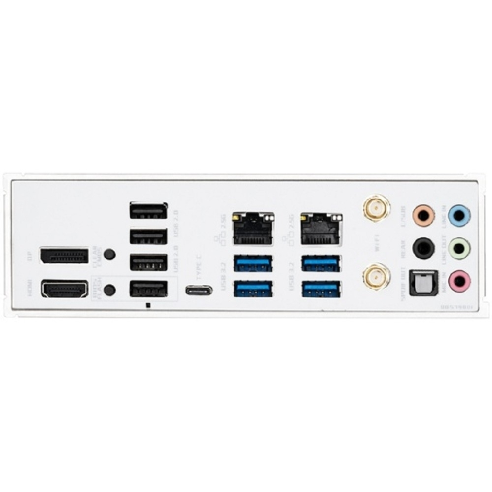 MAXSUN MS-iCraft Z790 WIFI (Socket 1700, ATX, 4xDDR5, HDMI+DP, 4*SATA3, 4*M.2, 1xPCI-E 16x/2*PCIEx4/1*PCIEx1, 4*USB 2.0, 4*USB 3.2 Gen1, 1*TypeC, LAN 2*2.5G, Bluetooth, Wi-Fi 802.11ax, RTL)