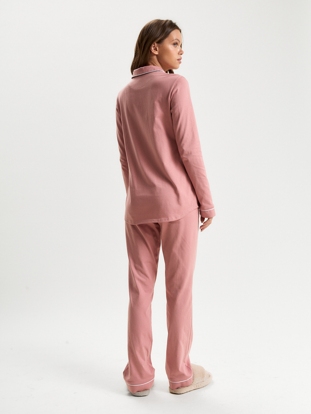 Пижама женская Ihomewear Classic Powder Pink