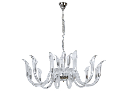 Подвесная люстра Newport LILIA 3654+12/C nickel, М0070040