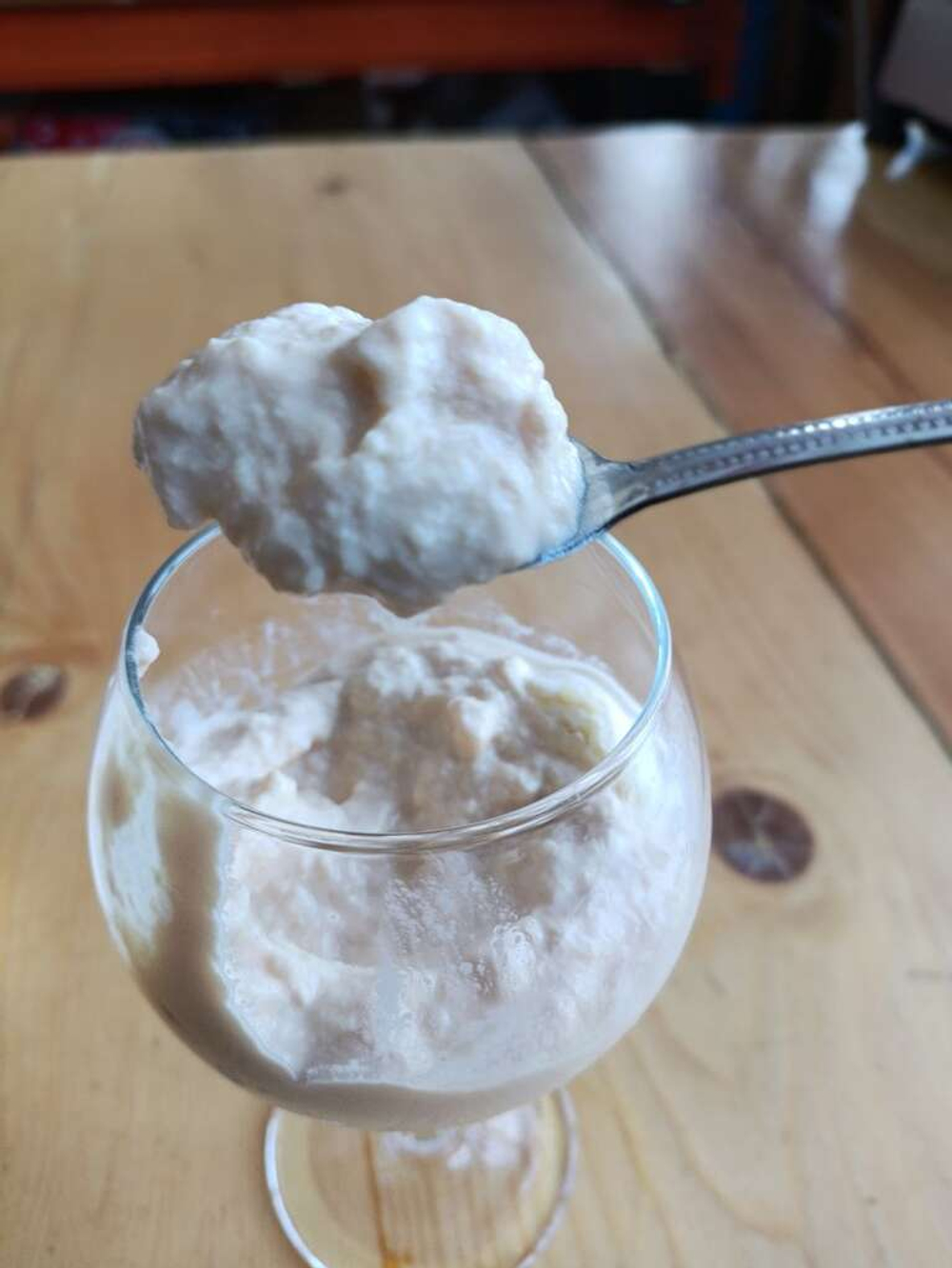 Йогурт из топлёного коровьего молока