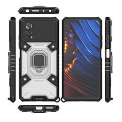 Противоударный чехол с Innovation Case с защитой камеры для Xiaomi Poco X4 Pro 5G