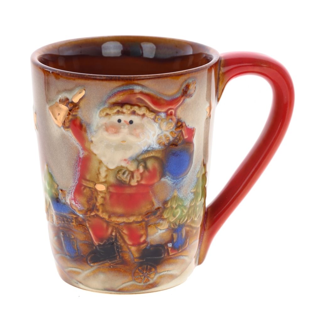 GAEM Кружка, L12 W8,5 H10,5 см, 300 мл, 4в. ( в подарочной упаковке)