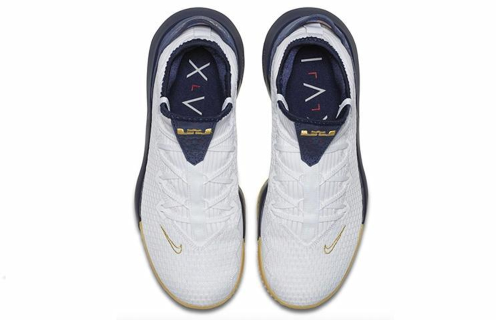Кроссовки Nike Lebron 16 Low Air Lbj Americana 16