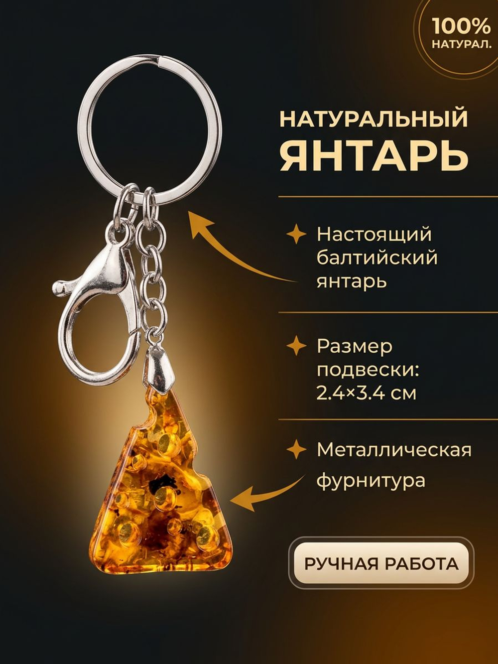 Брелок "СЫР"