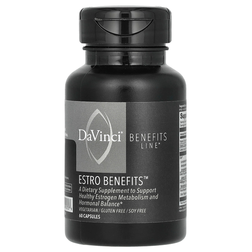 DaVinci Laboratories, Benefits Line, Estro Benefits, 60 капсул